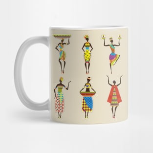 Afro Girls Mug